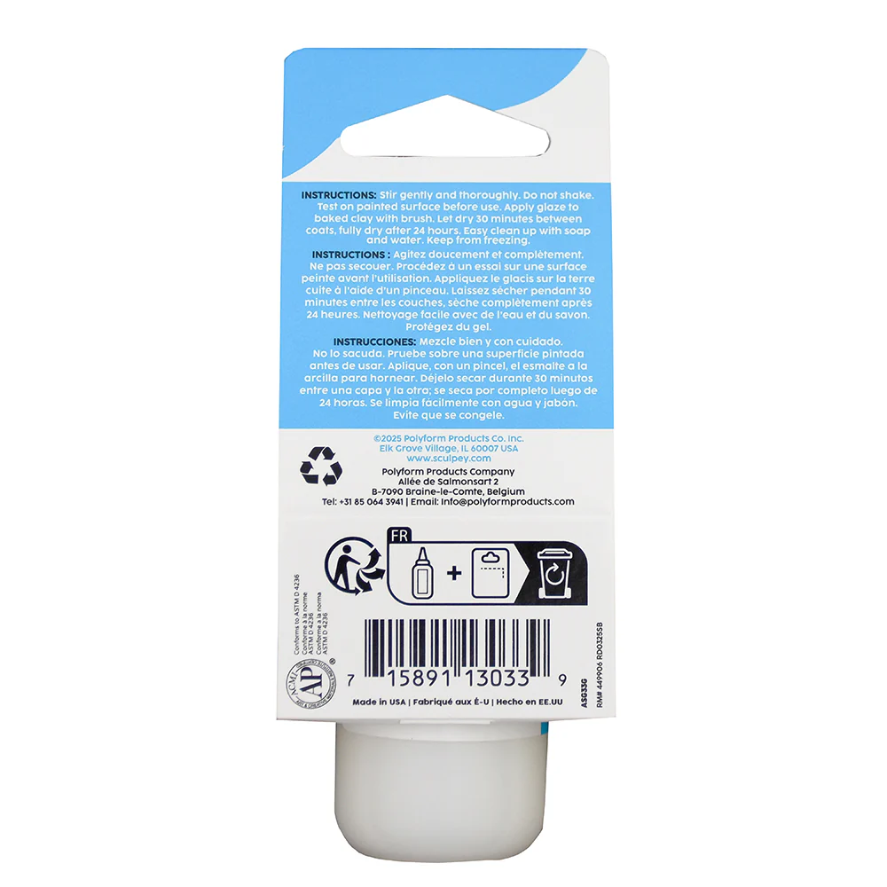 Sculpey® Gloss Glaze 1 oz - Image 2