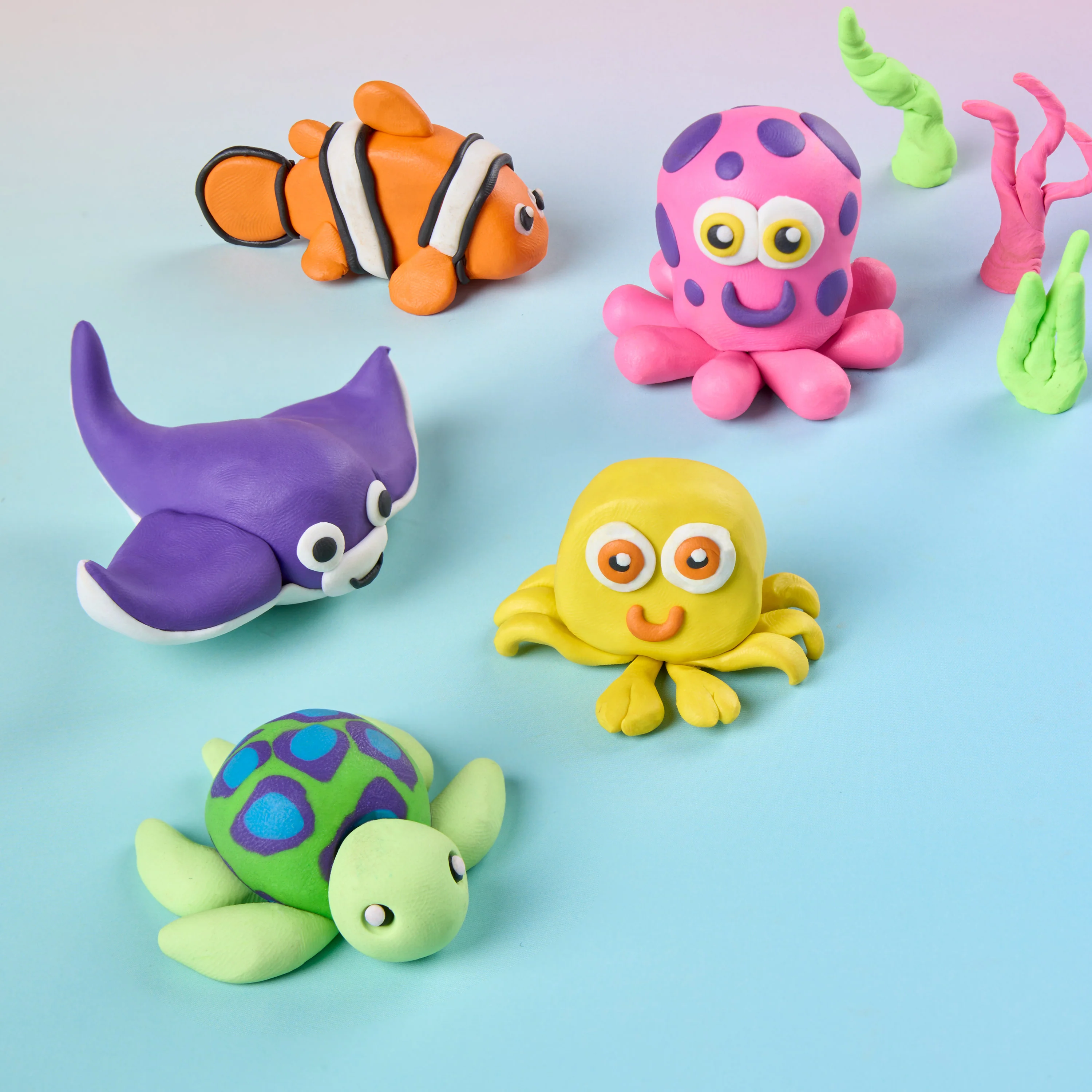 Sculpey Non-Dry™ Modeling Clay Color Sampler 20 pc - Image 14