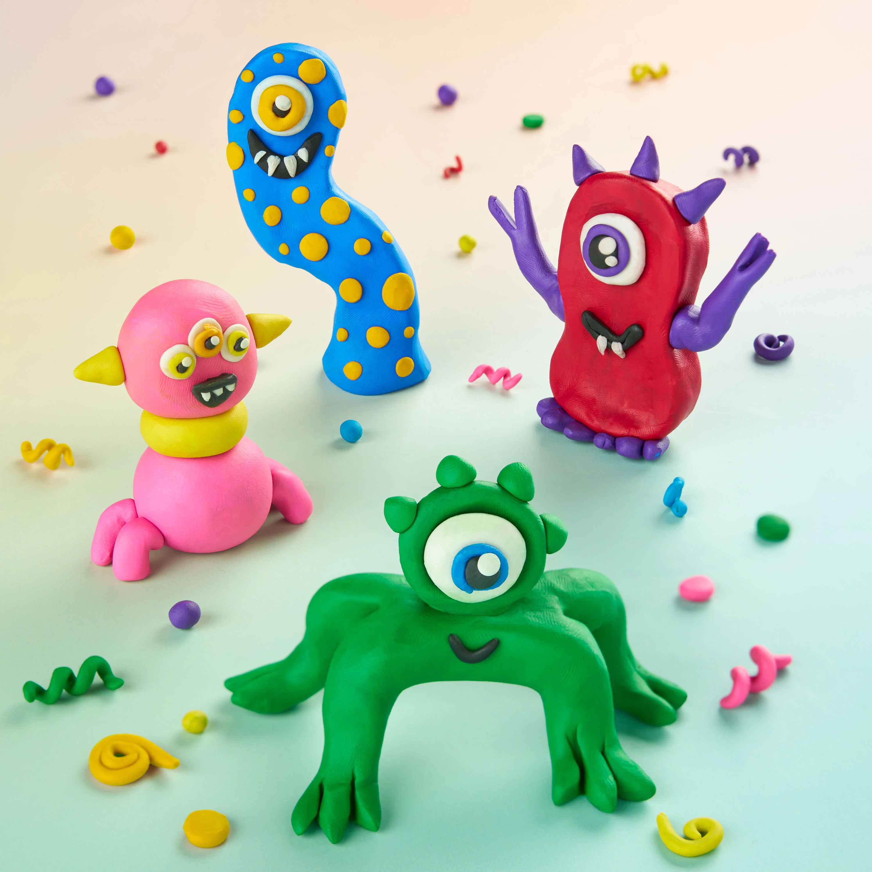 Sculpey Non-Dry™ Modeling Clay Color Sampler 20 pc - Image 6