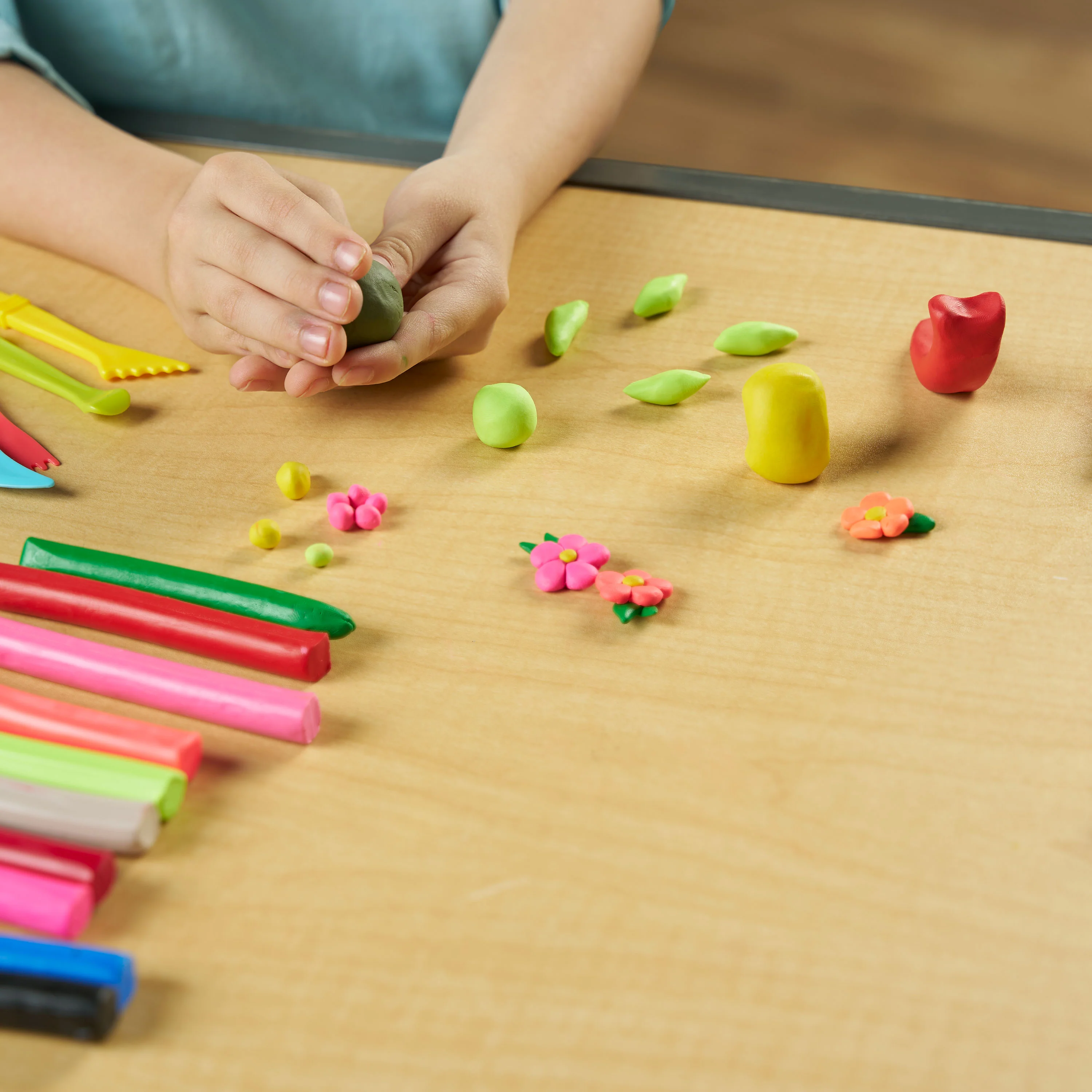 Sculpey Non-Dry™ Modeling Clay Color Sampler 20 pc - Image 4