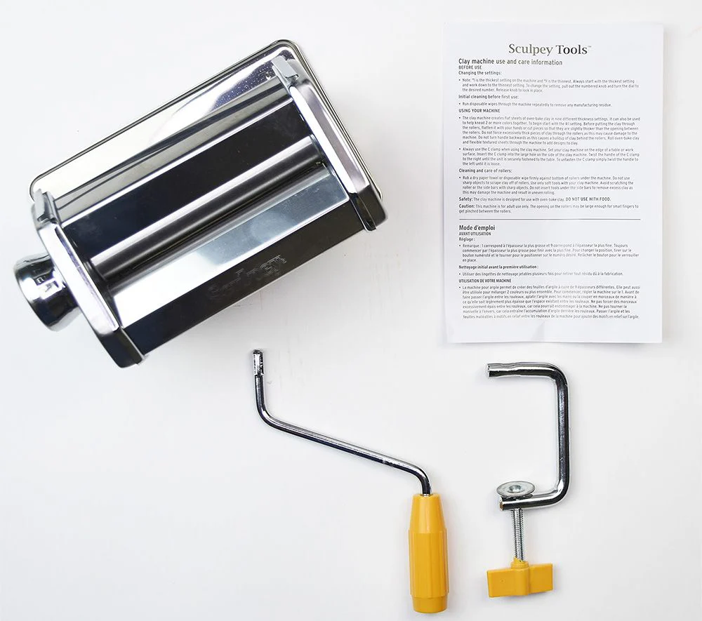 Sculpey Tools™ Clay Conditioning Machine - Image 3