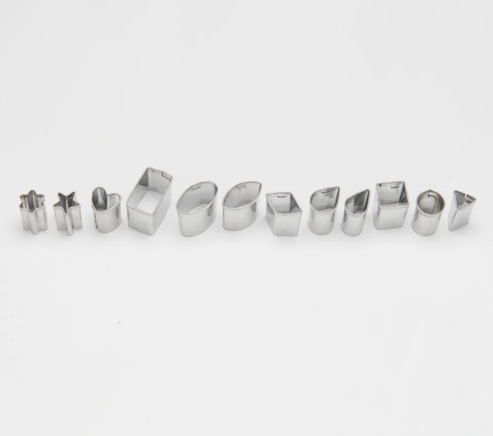 Sculpey Tools™ Mini Metal Cutters: Geometric, 12 pc - Image 3