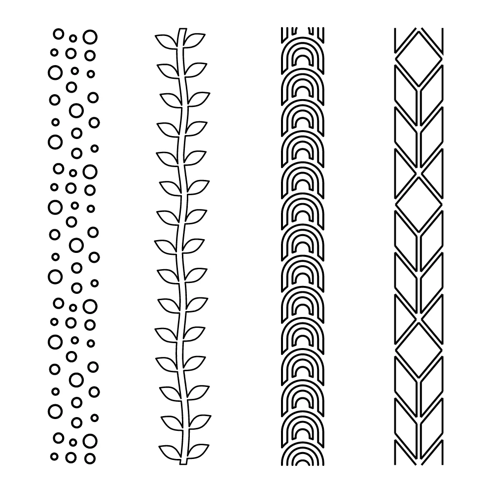 Sculpey Tools™ Texture Wheel Set - Image 5