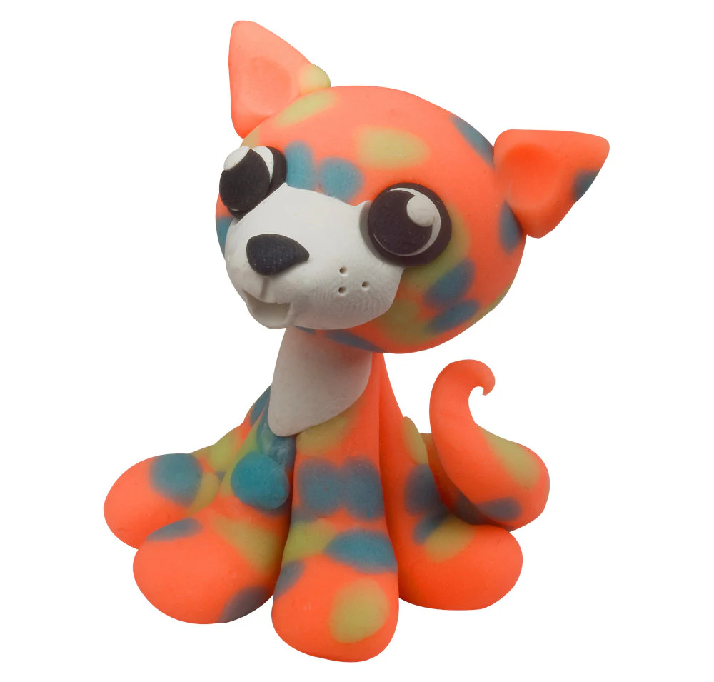 Sculpey Bake Shop® Glow in the Dark Multi-pack 6 pc - Image 4