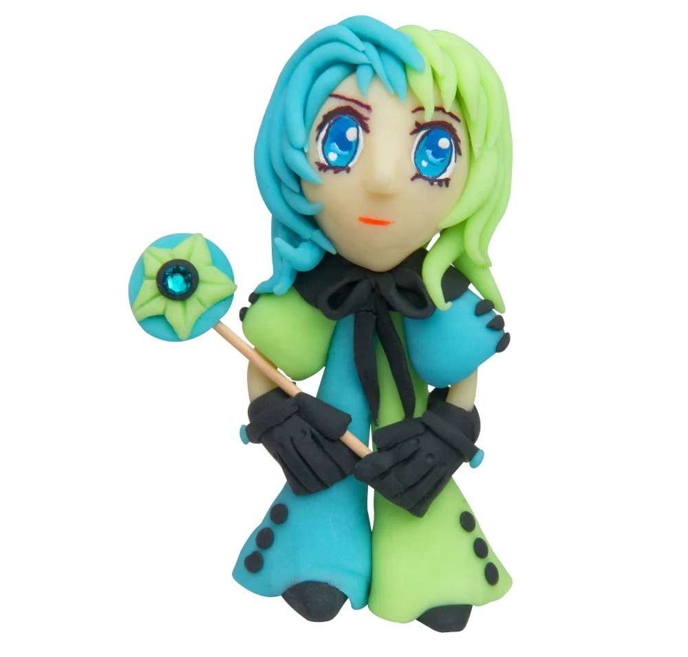 Sculpey Bake Shop® Glow in the Dark Multi-pack 6 pc - Image 5