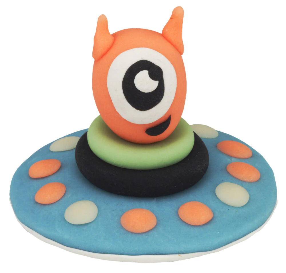 Sculpey Bake Shop® Glow in the Dark Multi-pack 6 pc - Image 6