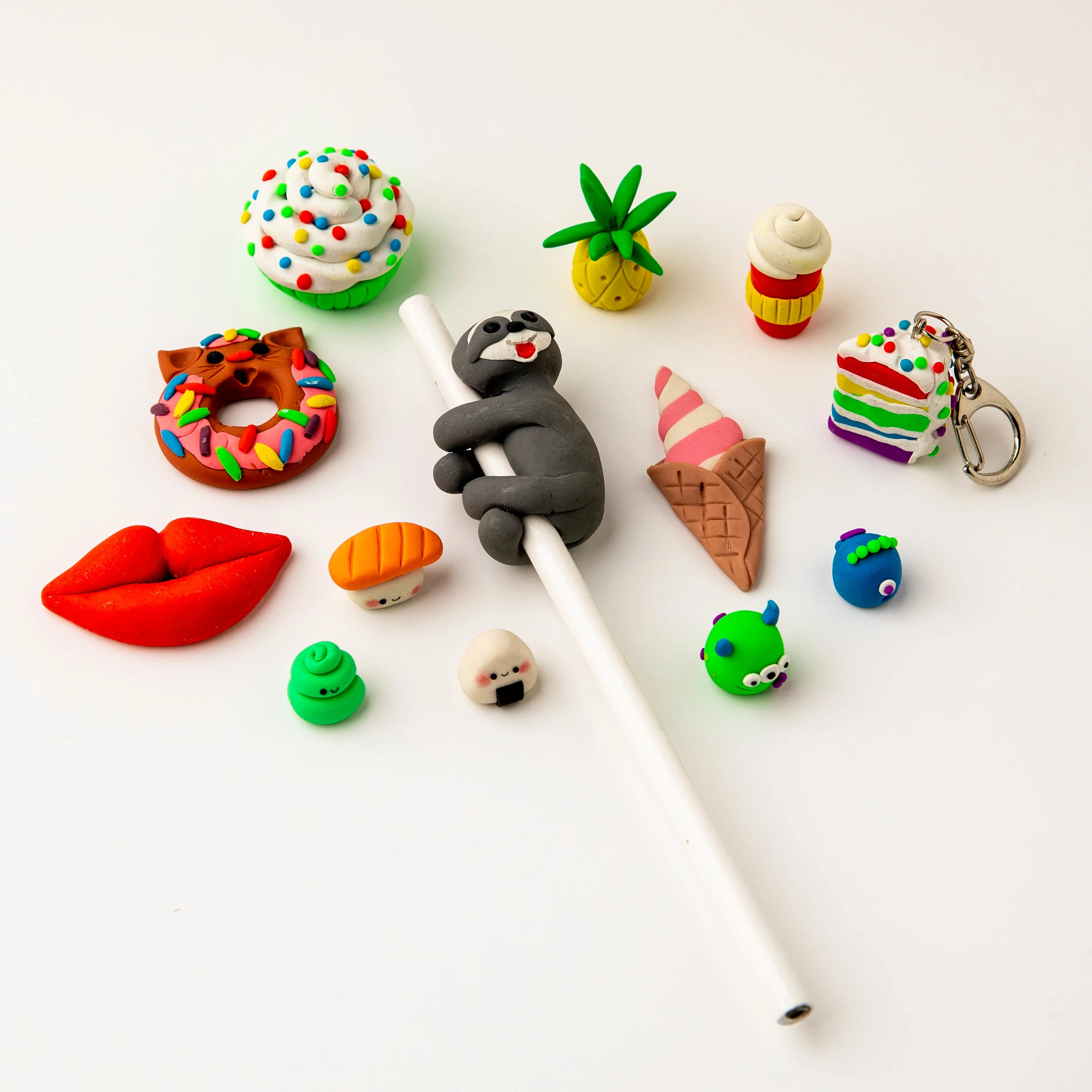 Sculpey Bake Shop® Eraser Multi-pack 8 pc - Image 8