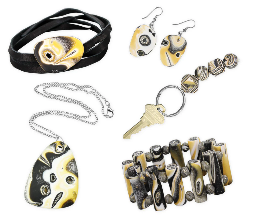 Sculpey Premo™ Mokume Gane Jewelry Kit - Image 5