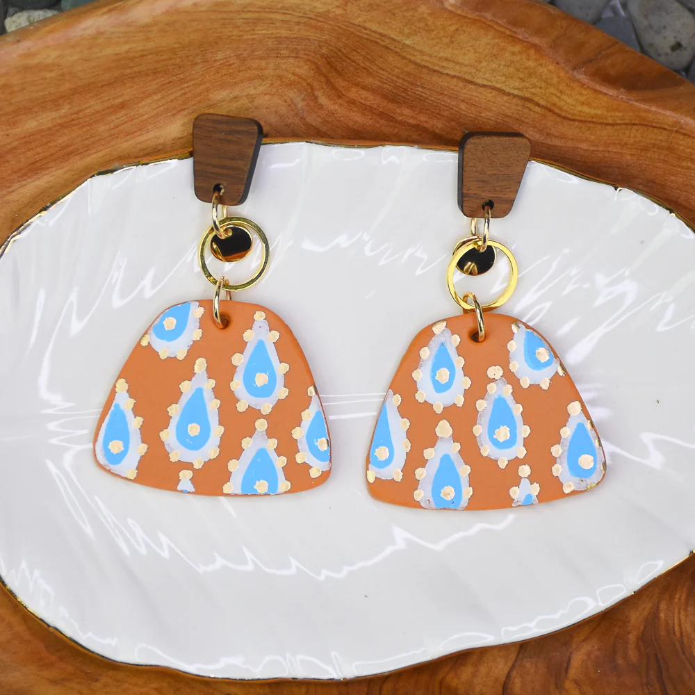 Sculpey Soufflé Crème Brulee 1.7 oz - Image 3