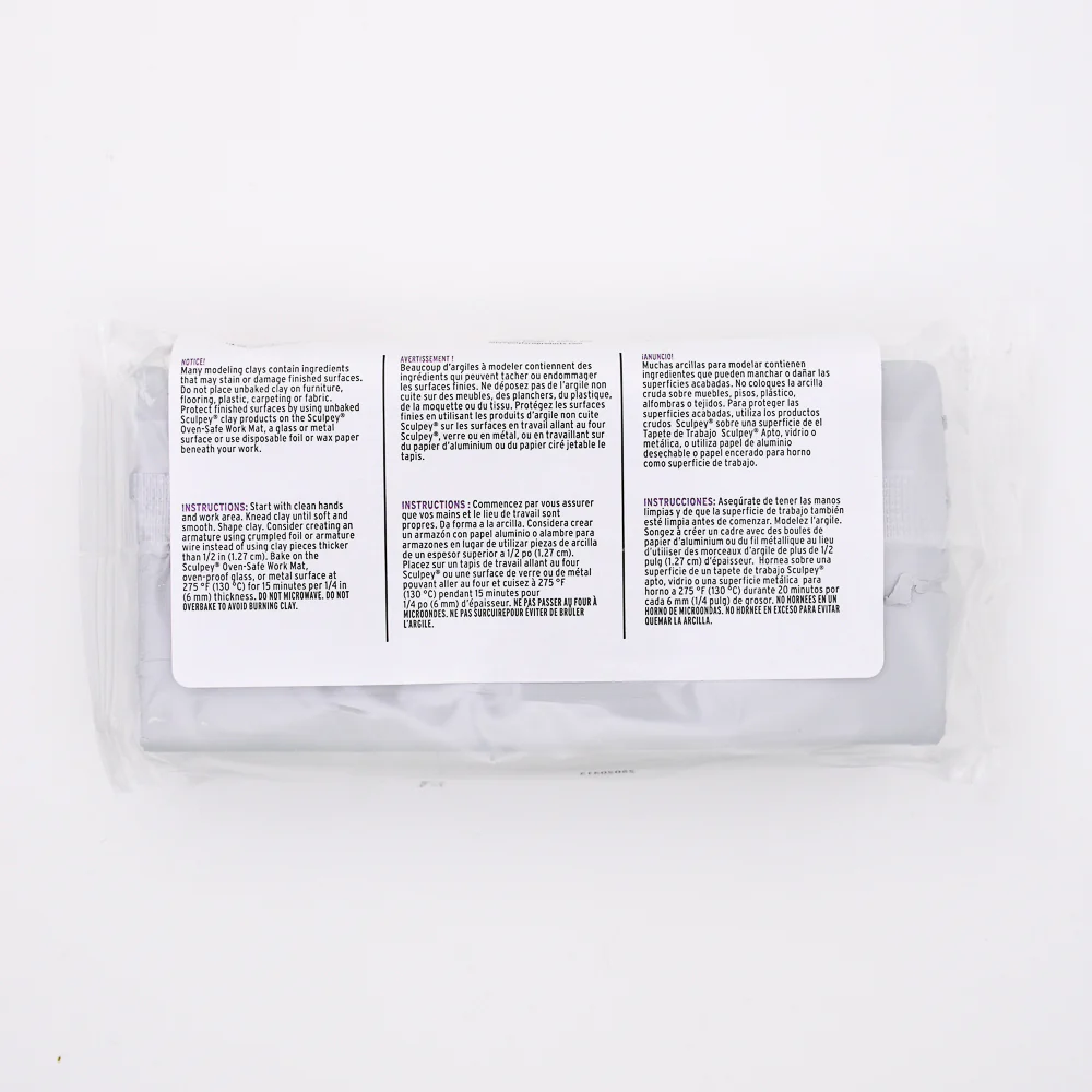 Super Sculpey Flex - Soft 1 lb. - Image 3