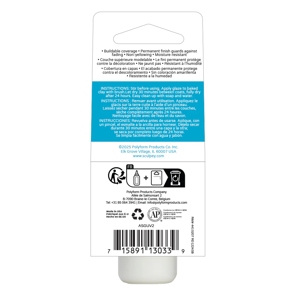 UV Gloss Glaze 2 oz. - Image 3